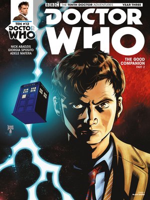 cover image of Doctor Who: The Tenth Doctor, Year Three (2017), Issue 12